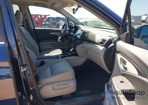 2016 Honda Pilot Ex-L из США, поврежденный, VIN 5FNYF5H82GB009724